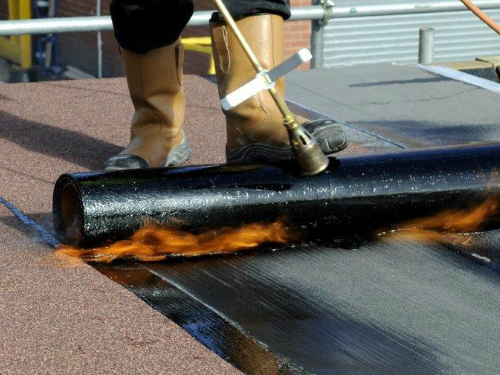 Roof Water Proofing